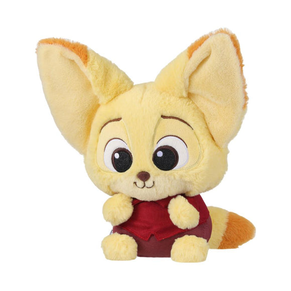 MINISO DISNEY ZOOTOPIA COLLECTION 10IN. COSTUME SITTING-POSTURE PLUSH TOY (FINNICK) 2026676410101 IP PLUSH