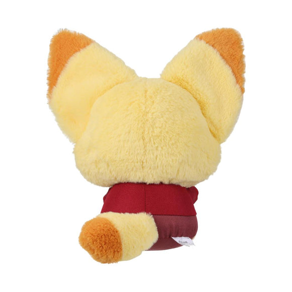 MINISO DISNEY ZOOTOPIA COLLECTION 10IN. COSTUME SITTING-POSTURE PLUSH TOY (FINNICK) 2026676410101 IP PLUSH