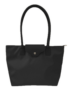 MINISO CASUAL COMMUTER TOTE SHOULDER BAG(BLACK) 2026753611100 SHOULDER BAG