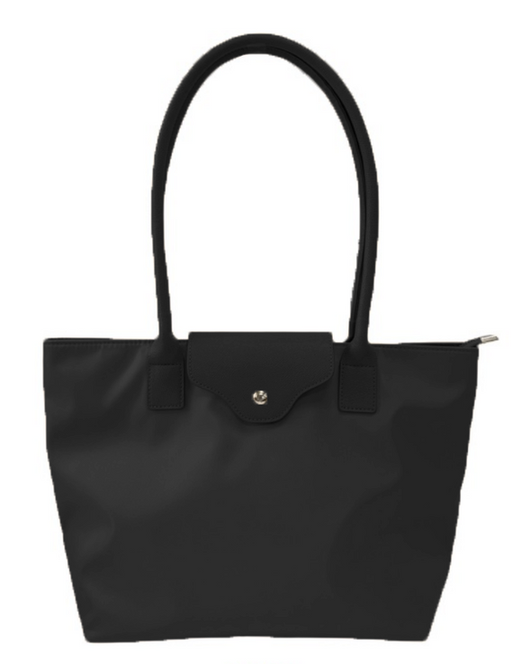 MINISO CASUAL COMMUTER TOTE SHOULDER BAG(BLACK) 2026753611100 SHOULDER BAG