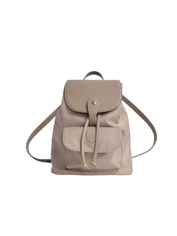 MINISO CASUAL COMMUTER BACKPACK(BEIGE) 2026753810107 BACKPACK