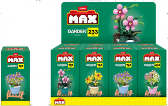 MINISO ZURU - MAX BUILDING BLOCKS(POTTED PLANT) 2026769011109 BLIND BOX
