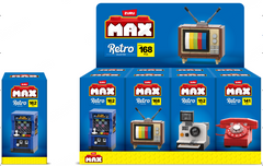MINISO ZURU - MAX BUILDING BLOCKS(RETRO) 2026769013103 BLIND BOX