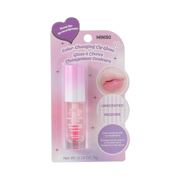 MINISO COLOR-CHANGING LIP GLOSS(UNSCENTED) 2027040311109 LIP BALM