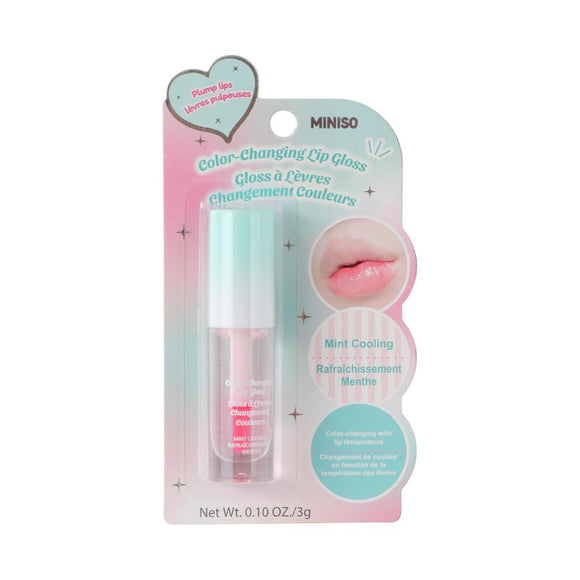MINISO COLOR-CHANGING LIP GLOSS(MINT COOLING) 2027040312106 LIP BALM