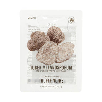 MINISO TUBER MELANOSPORUM MOISTURIZING FACIAL SHEET MASK 2027755710105 FACIAL MASK SHEET