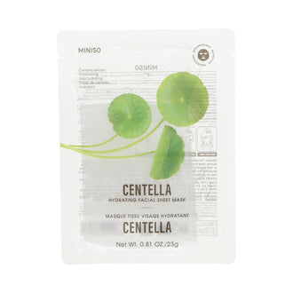 MINISO CENTELLA HYDRATING FACIAL SHEET MASK 2027756210109 FACIAL MASK SHEET