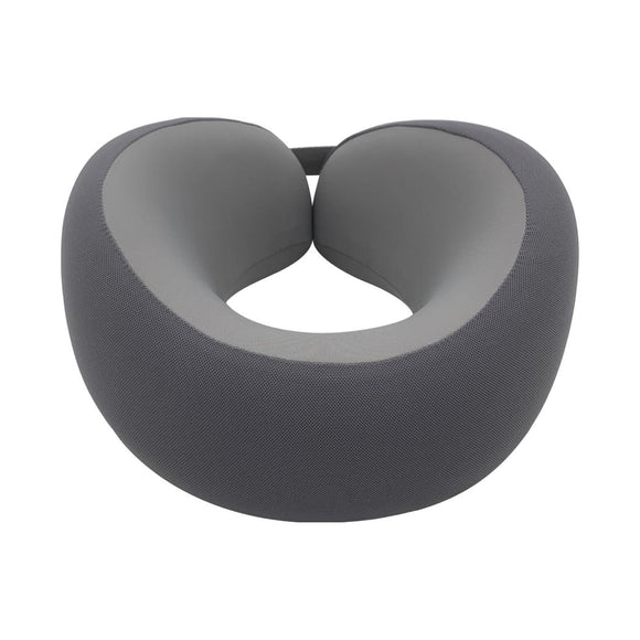 MINISO WASHABLE MEMORY FOAM NECK PILLOW(GRAY) 2027866615108 U-SHAPED NECK PILLOW