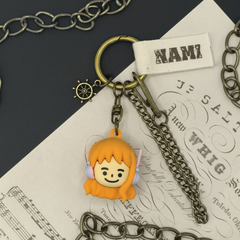 MINISO ONE PIECE COLLECTION PENDANT(NAMI) 2027960012100 FASHIONABLE ORNAMENTS