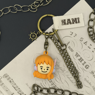 MINISO ONE PIECE COLLECTION PENDANT(NAMI) 2027960012100 FASHIONABLE ORNAMENTS