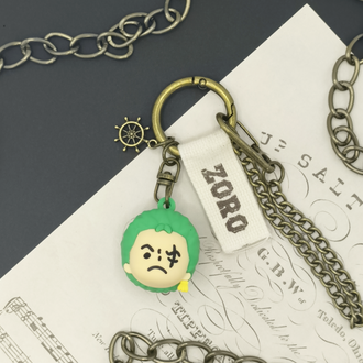 MINISO ONE PIECE COLLECTION PENDANT(ZORO) 2027960013107 FASHIONABLE ORNAMENTS