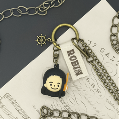 MINISO ONE PIECE COLLECTION PENDANT(ROBIN) 2027960015101 FASHIONABLE ORNAMENTS