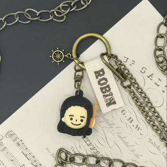 MINISO ONE PIECE COLLECTION PENDANT(ROBIN) 2027960015101 FASHIONABLE ORNAMENTS