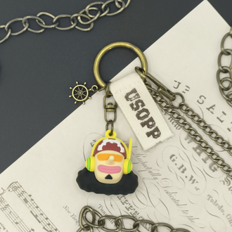 MINISO ONE PIECE COLLECTION PENDANT(USOPP) 2027960016108 FASHIONABLE ORNAMENTS