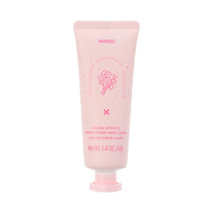 MINISO SAKURA SCENTED MOISTURIZING HAND CREAM 2028044810100 HAND CREAM