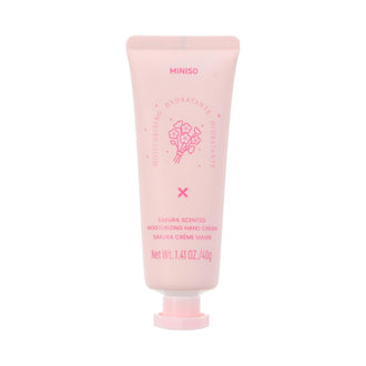MINISO SAKURA SCENTED MOISTURIZING HAND CREAM 2028044810100 HAND CREAM