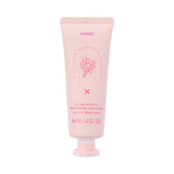 MINISO SAKURA SCENTED MOISTURIZING HAND CREAM 2028044810100 HAND CREAM