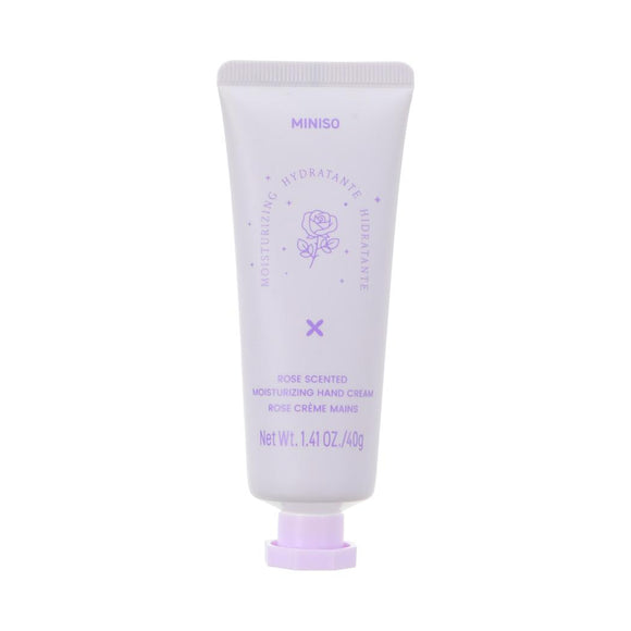 MINISO ROSE SCENTED MOISTURIZING HAND CREAM 2028045010103 HAND CREAM