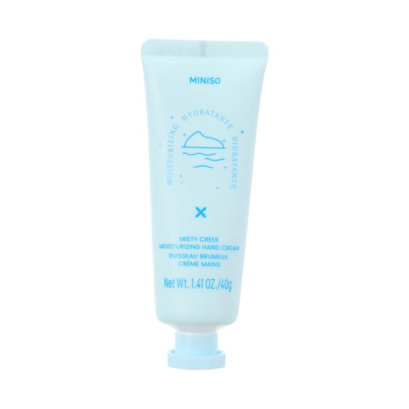 MINISO MISTY CREEK MOISTURIZING HAND CREAM 2028045110100 HAND CREAM