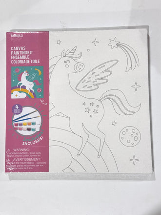 MINISO COLORING FRAMED PAINTING(UNICORN) 2028047210105 STATIONERY