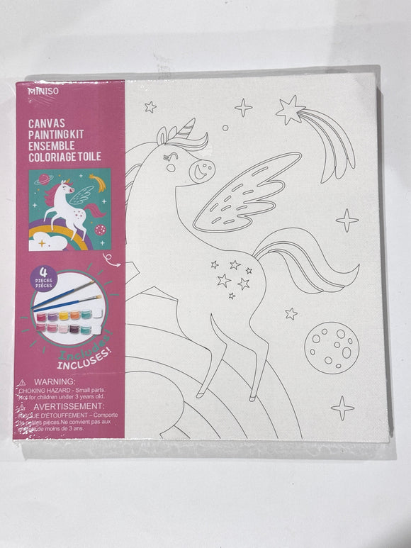 MINISO COLORING FRAMED PAINTING(UNICORN) 2028047210105 STATIONERY