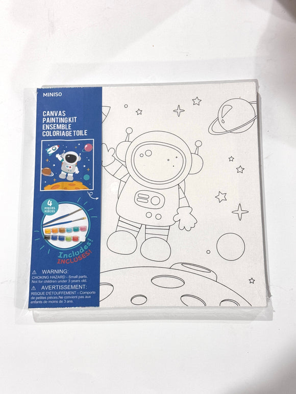MINISO COLORING FRAMED PAINTING(ASTRONAUT) 2028047211102 STATIONERY