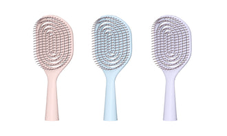 MINISO SELF-STANDING VENTED HAIRBRUSH 2028074910108 COMB