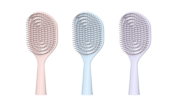 MINISO SELF-STANDING VENTED HAIRBRUSH 2028074910108 COMB