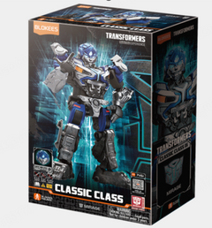 MINISO TRANSFORMERS CLASSIC CLASS 06 MIRAGE BUILDING BLOCK FIGURE 2028156410106 BUILDING BLOCKS