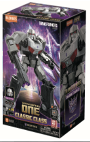 MINISO TRANSFORMERS CLASSIC CLASS 12 MEGATRON BUILDING BLOCK FIGURE 2028156910101 BUILDING BLOCKS
