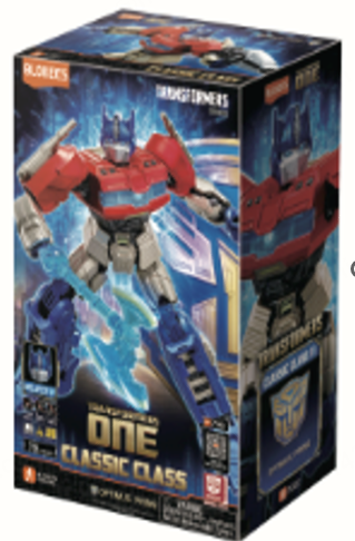 MINISO TRANSFORMERS CLASSIC CLASS 11 OPTIMUS PRIME BUILDING BLOCK FIGURE 2028157110104 BUILDING BLOCKS