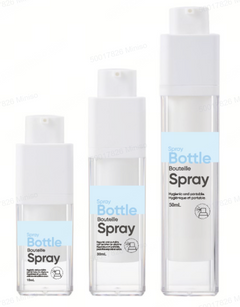 MINISO TWIST-UP AIRLESS PUMP SPRAY BOTTLE (50ML) 2028202610108 TRAVEL BOTTLES