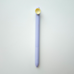 MINISO POPPEN SERIES SIGN PEN (0.5MM, BLACK) (PURPLE BARREL) 2028597710100 PEN