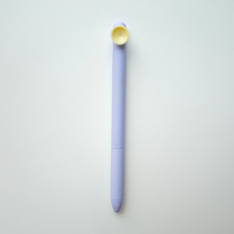 MINISO POPPEN SERIES SIGN PEN (0.5MM, BLACK) (PURPLE BARREL) 2028597710100 PEN