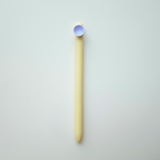 MINISO POPPEN SERIES SIGN PEN (0.5MM, BLACK) (YELLOW BARREL) 2028597810107 PEN