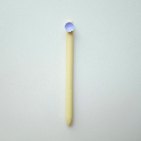 MINISO POPPEN SERIES SIGN PEN (0.5MM, BLACK) (YELLOW BARREL) 2028597810107 PEN
