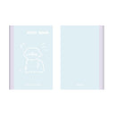 MINISO ANIMAL SERIES STATIONERY SET (PINK) (A5 STITCH-BOUND BOOK, SIGN PEN*2, STICKER, PAPER CLIP*20) 2028612910102 STATIONERY-1