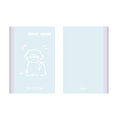 MINISO ANIMAL SERIES STATIONERY SET (PINK) (A5 STITCH-BOUND BOOK, SIGN PEN*2, STICKER, PAPER CLIP*20) 2028612910102 STATIONERY
