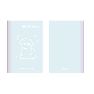 MINISO ANIMAL SERIES STATIONERY SET (PINK) (A5 STITCH-BOUND BOOK, SIGN PEN*2, STICKER, PAPER CLIP*20) 2028612910102 STATIONERY
