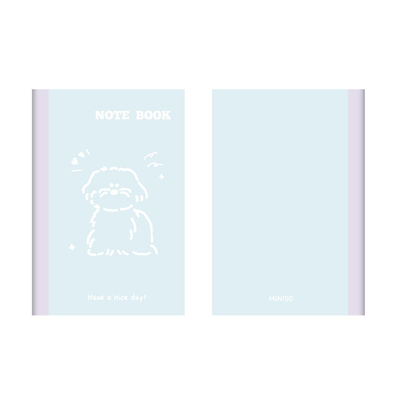 MINISO ANIMAL SERIES STATIONERY SET (PINK) (A5 STITCH-BOUND BOOK, SIGN PEN*2, STICKER, PAPER CLIP*20) 2028612910102 STATIONERY