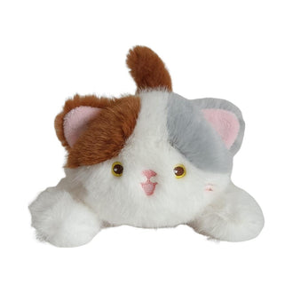 MINISO GIFT BEAR AND FRIENDS COLLECTION PALM-SIZED PLUSH TOY(KITTEN) 2028617617105 IP PLUSH