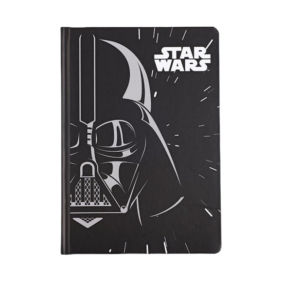 MINISO STAR WARS COLLECTION HARDCOVER BOOK (64 SHEETS) 2028765010100 HARDCOVER MEMO BOOK