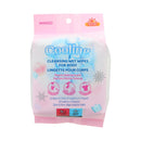 MINISO COOLING CLEANSING WET WIPES FOR BODY (PEACH OOLONG SCENT, 20 WIPES X 2 PACKS) 2028859510103 WET WIPES-1