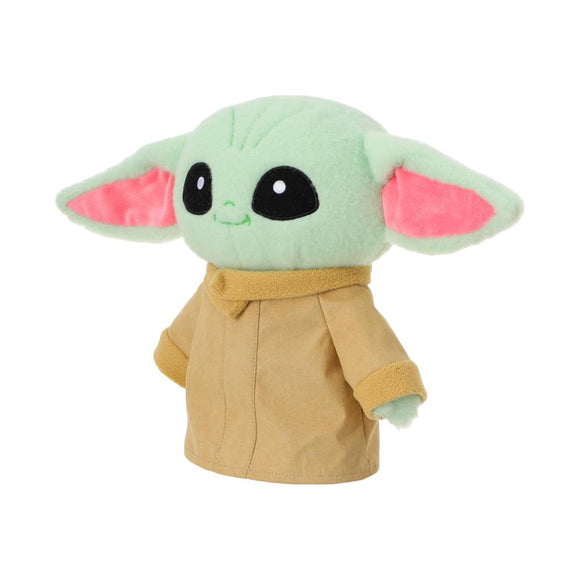 MINISO STAR WARS COLLECTION 10IN. BASIC STANDING-POSTURE GROGU PLUSH TOY 2028875910109 IP PLUSH