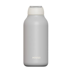 MINISO MINIMALIST DOUBLE-WALL INSULATED BOTTLE 500ML(GRAY) 2028917311109 VACUUM CUP/ KETTLE