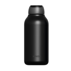 MINISO MINIMALIST DOUBLE-WALL INSULATED BOTTLE 500ML(BLACK) 2028917315107 VACUUM CUP/ KETTLE