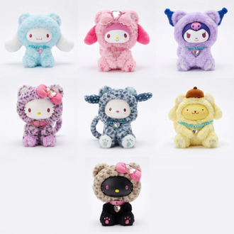 MINISO HELLO KITTY AND FRIENDS FOREST ANIMAL VINYL PLUSH PENDANT SURPRISE BOX 2028920210109 SURPRISE BOX