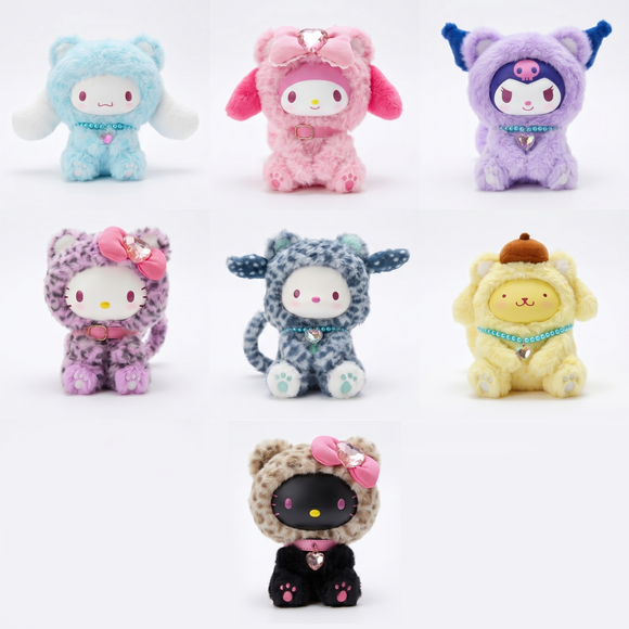 MINISO HELLO KITTY AND FRIENDS FOREST ANIMAL VINYL PLUSH PENDANT SURPRISE BOX 2028920210109 SURPRISE BOX