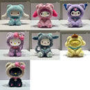 MINISO HELLO KITTY AND FRIENDS FOREST ANIMAL VINYL PLUSH PENDANT SURPRISE BOX 2028920210109 SURPRISE BOX-2