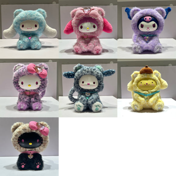 MINISO HELLO KITTY AND FRIENDS FOREST ANIMAL VINYL PLUSH PENDANT SURPRISE BOX 2028920210109 SURPRISE BOX